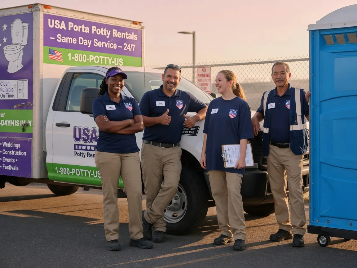 Porta Potty Rental company in Colwich, KS