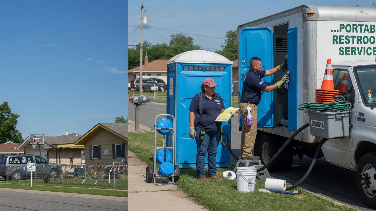 Portable Toilet Rental in Colwich, KS near me